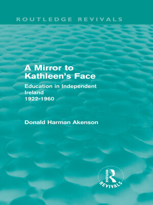 cover image of A Mirror to Kathleen's Face